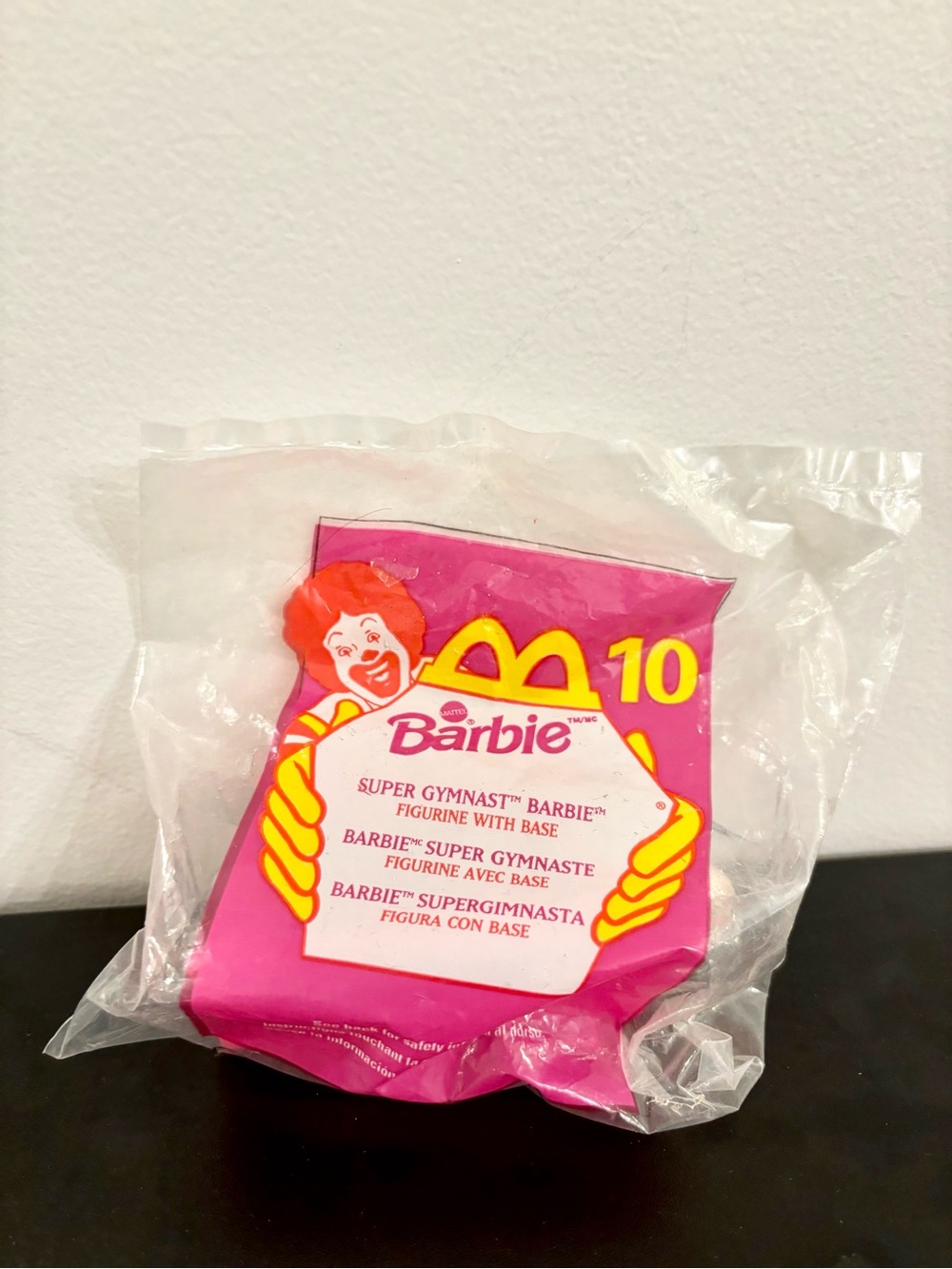 Vintage Super Gymnast Barbie 1999 McDonald’s